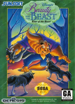 Beauty and the Beast - Roar of the Beast